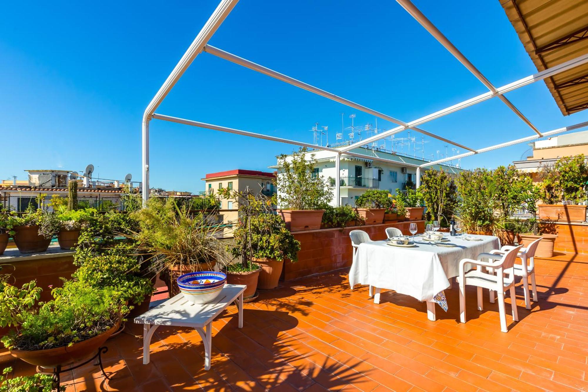 Terrazza 30 By Napoliapartments Exteriör bild