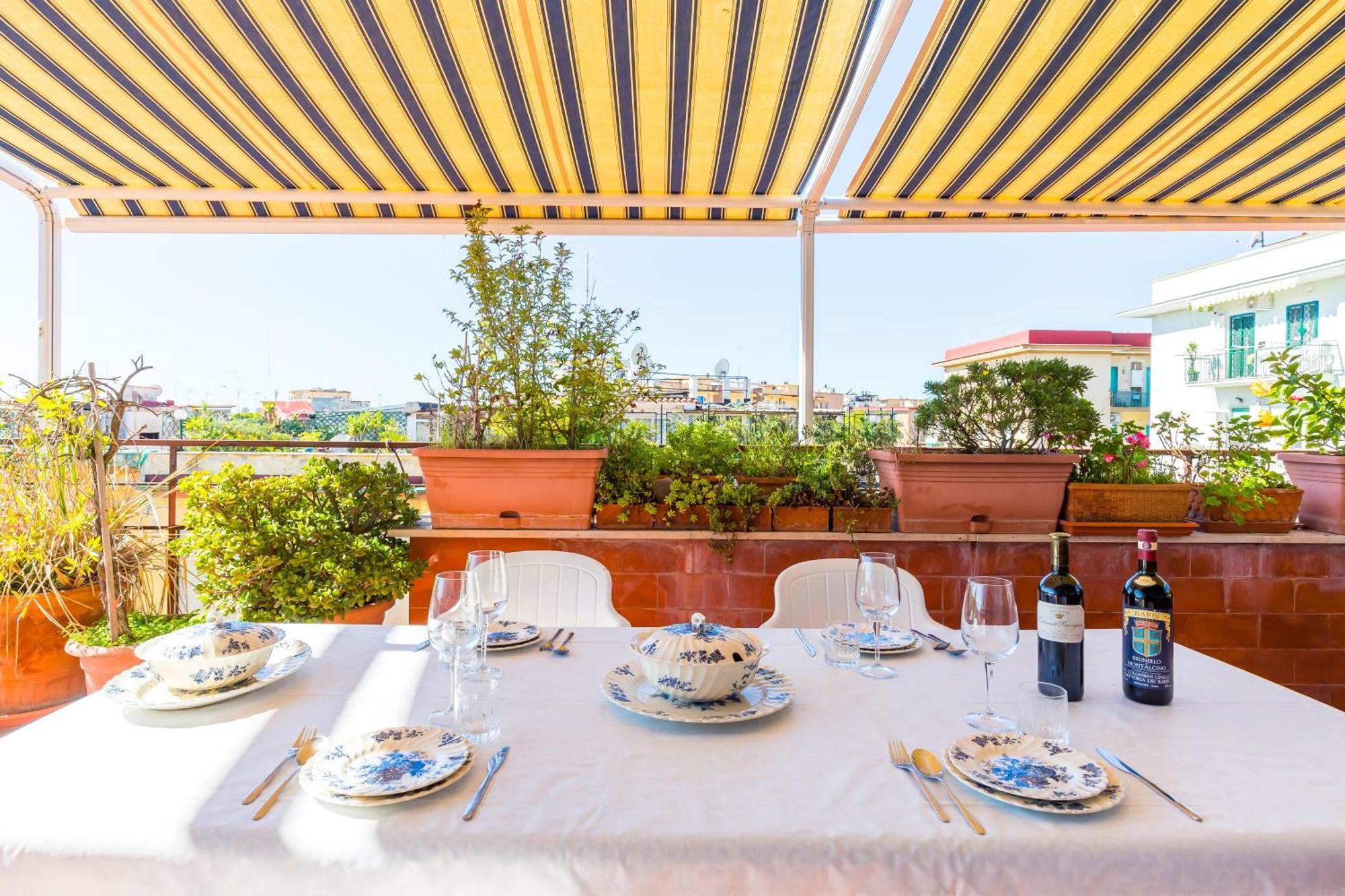 Terrazza 30 By Napoliapartments Exteriör bild