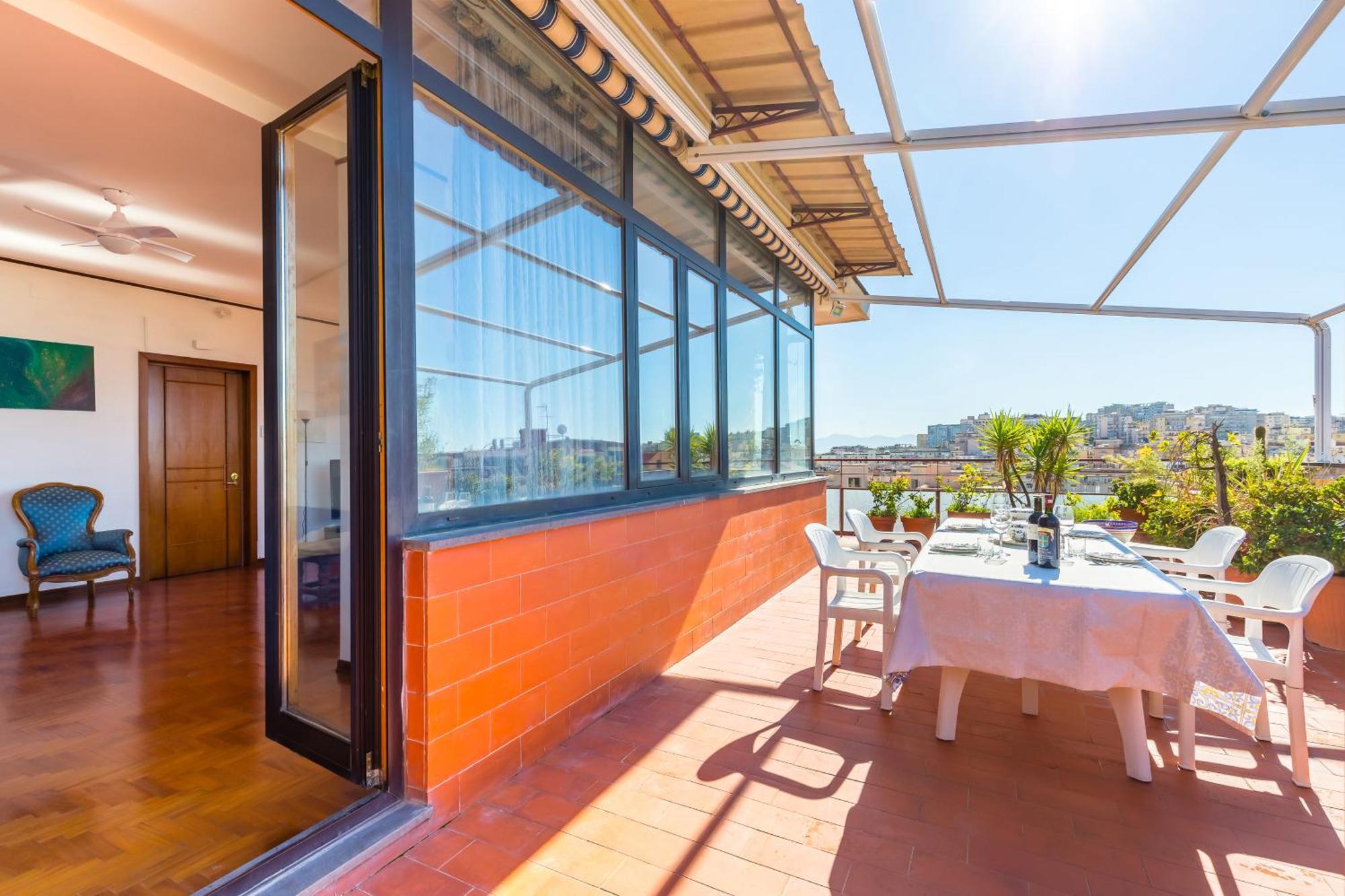 Terrazza 30 By Napoliapartments Exteriör bild
