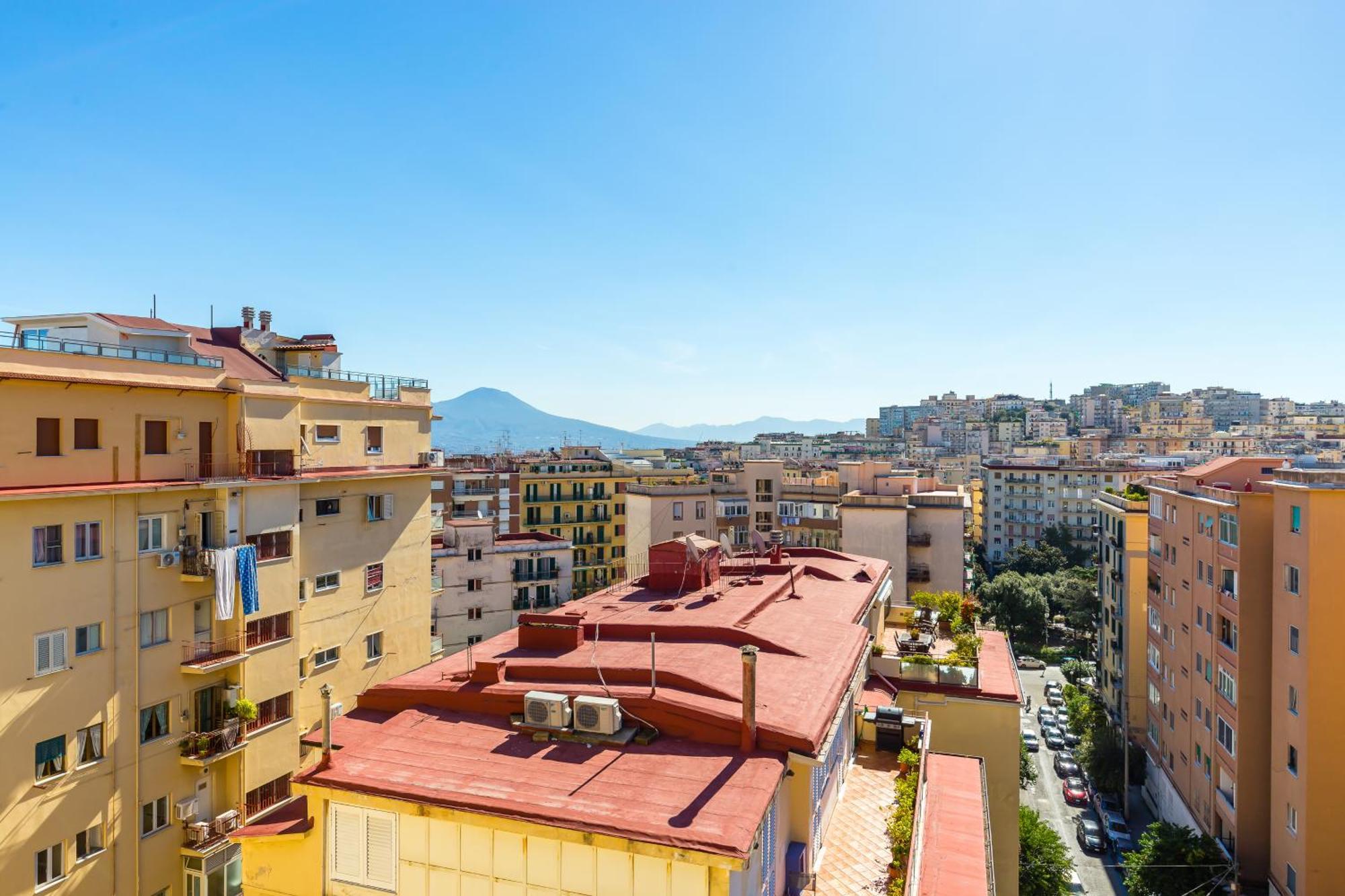 Terrazza 30 By Napoliapartments Exteriör bild