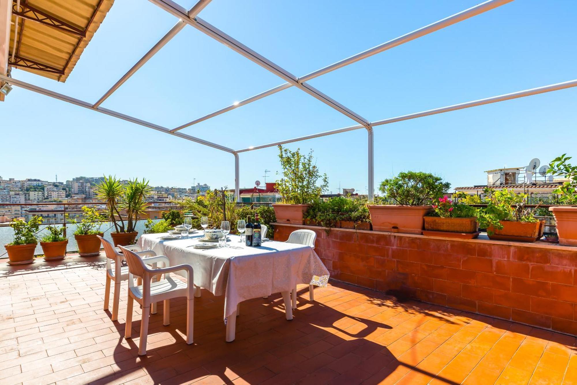 Terrazza 30 By Napoliapartments Exteriör bild